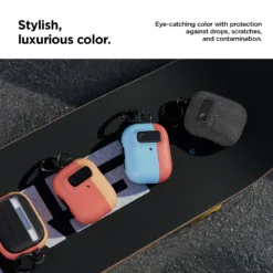VRS รุ่น Modern Lock - เคส Airpods Pro 3 - สี Sand Stone