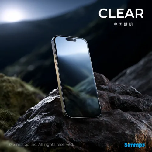 Simmpo รุ่น Anti-Blue Light Clear - ฟิล์มกระจก iPhone Air - Image 2
