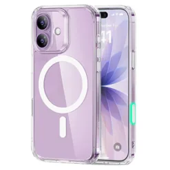 ESR รุ่น Classic Hybrid Case (Camera Control Button) - เคส iPhone 17 - สี Clear