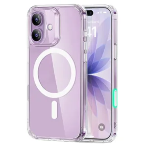 ESR รุ่น Classic Hybrid Case (Camera Control Button) - เคส iPhone 17 - สี Clear