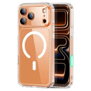 ESR รุ่น Classic Hybrid Case (Camera Control Button) - เคส iPhone 17 Pro - สี Clear