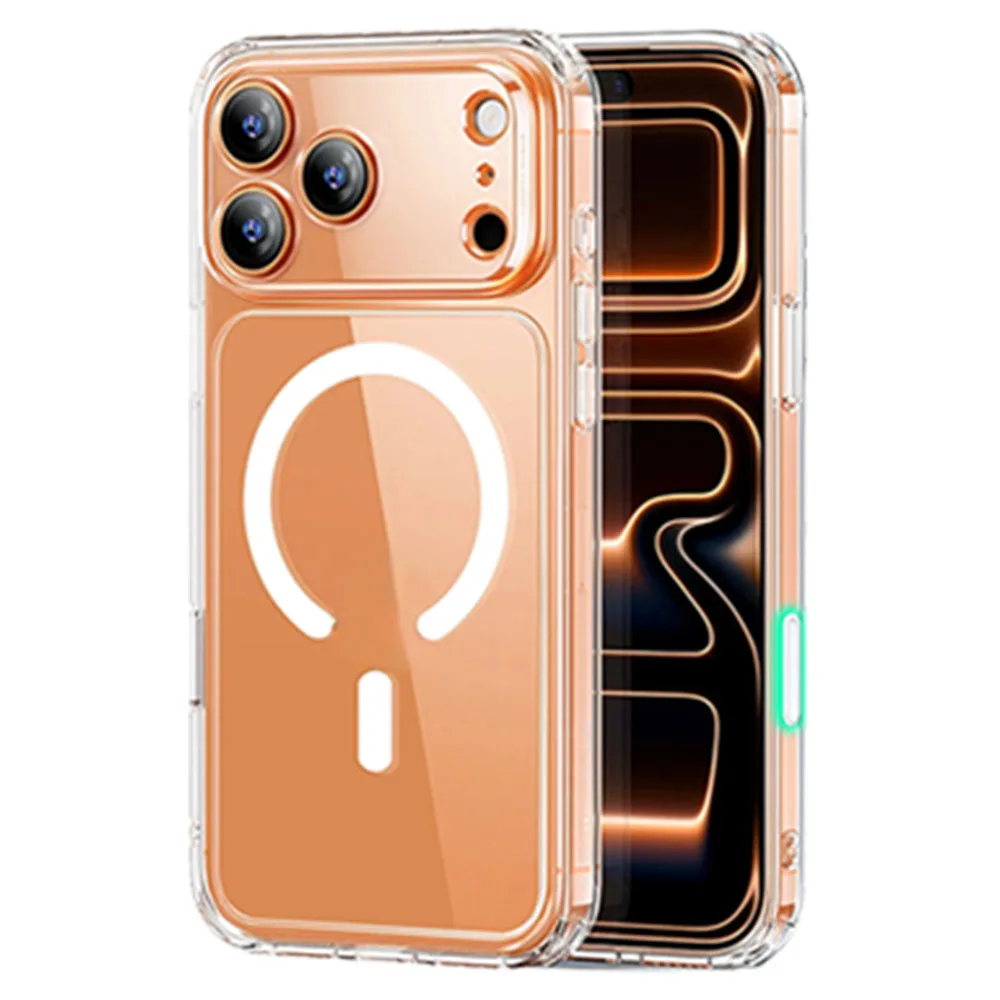 ESR รุ่น Classic Hybrid Case (Camera Control Button) - เคส iPhone 17 Pro - สี Clear 1 ESR รุ่น Classic Hybrid Case (Camera Control Button) - เคส iPhone 17 Pro - สี Clear