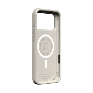 Rhinoshield รุ่น Solid X (MagSafe) - เคส iPhone 17 Pro Max - สี Shell Beige