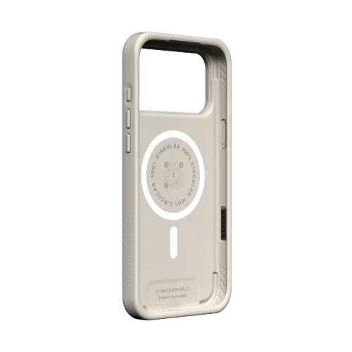 Rhinoshield รุ่น Solid X (MagSafe) - เคส iPhone 17 Pro Max - สี Shell Beige - Image 2