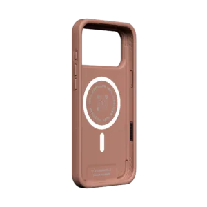Rhinoshield รุ่น Solid X (MagSafe) - เคส iPhone 17 Pro Max - สี Down Clay