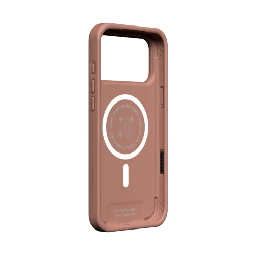Rhinoshield รุ่น Solid X (MagSafe) - เคส iPhone 17 Pro Max - สี Down Clay - Image 2