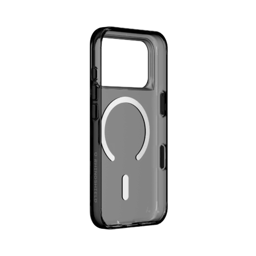 Rhinoshield รุ่น JellyTint with Camera Button (MagSafe) - เคส iPhone 17 Pro Max - สี Ash Black - Image 3