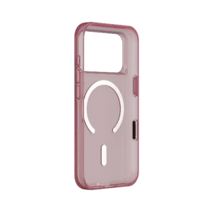 Rhinoshield รุ่น JellyTint with Camera Button (MagSafe) - เคส iPhone 17 Pro - สี Gleam Rose
