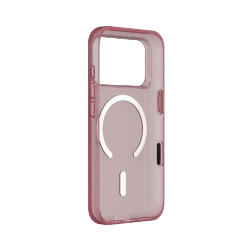 Rhinoshield รุ่น JellyTint with Camera Button (MagSafe) - เคส iPhone 17 Pro - สี Gleam Rose - Image 3