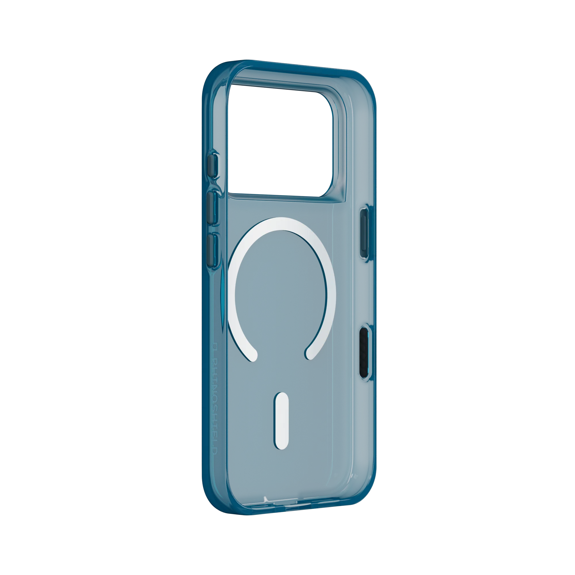 Rhinoshield รุ่น Clear with Camera Button (MagSafe) - เคส iPhone 17 Pro - สี Nocturne Blue 3 Rhinoshield รุ่น Clear with Camera Button (MagSafe) - เคส iPhone 17 Pro - สี Nocturne Blue - Image 3