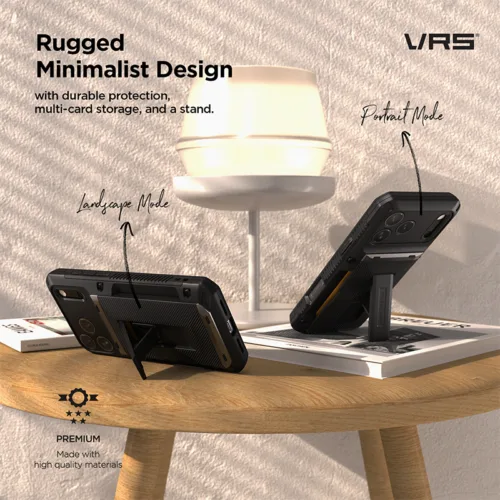 VRS รุ่น Damda Glide Hybrid - เคส iPhone 17 Pro Max - สี Black Groove - Image 6