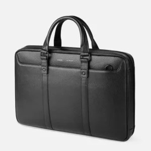 GRAMS(28) รุ่น 176 Essential Briefcase - กระเป๋า - สี Black 7 GRAMS(28) รุ่น 176 Essential Briefcase - กระเป๋า - สี Black