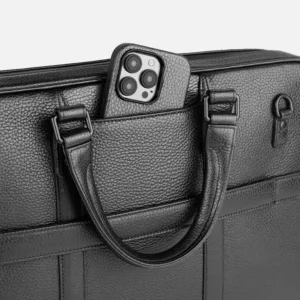 GRAMS(28) รุ่น 176 Essential Briefcase - กระเป๋า - สี Black 9 GRAMS(28) รุ่น 176 Essential Briefcase - กระเป๋า - สี Black