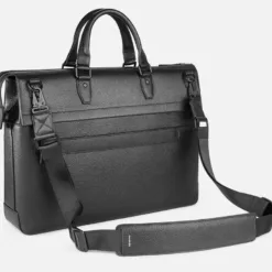 GRAMS(28) รุ่น 178 Journeyman Briefcase - กระเป๋า - สี Black