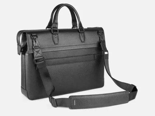 GRAMS(28) รุ่น 178 Journeyman Briefcase - กระเป๋า - สี Black - Image 3