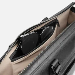GRAMS(28) รุ่น 178 Journeyman Briefcase - กระเป๋า - สี Black