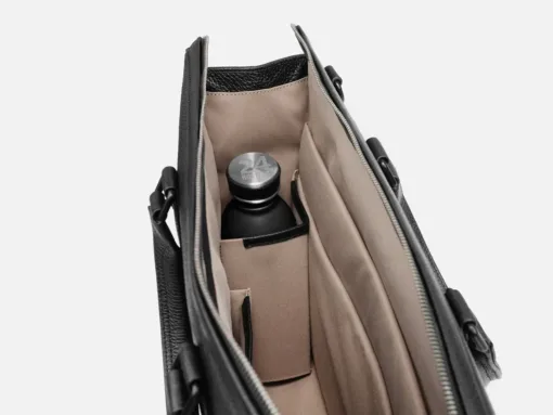 GRAMS(28) รุ่น 178 Journeyman Briefcase - กระเป๋า - สี Black - Image 5