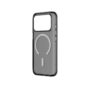 Rhinoshield รุ่น JellyTint with Camera Button (MagSafe) - เคส iPhone 17 Pro Max - สี Ash Black