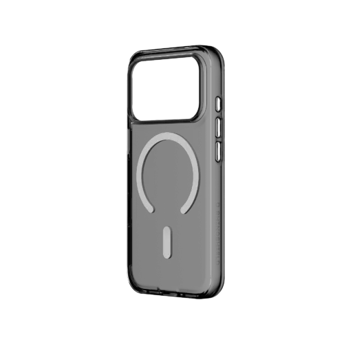 Rhinoshield รุ่น JellyTint with Camera Button (MagSafe) - เคส iPhone 17 Pro Max - สี Ash Black - Image 2