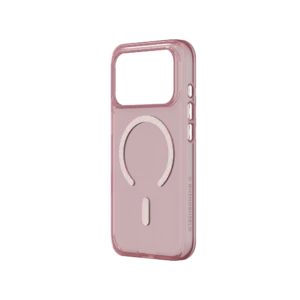 Rhinoshield รุ่น JellyTint with Camera Button (MagSafe) - เคส iPhone 17 Pro - สี Gleam Rose