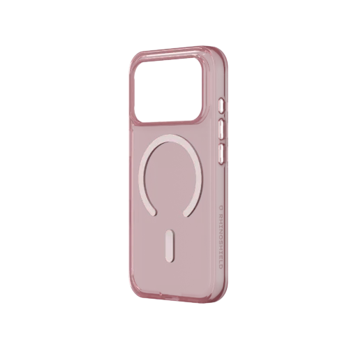 Rhinoshield รุ่น JellyTint with Camera Button (MagSafe) - เคส iPhone 17 Pro - สี Gleam Rose - Image 2