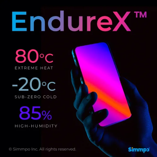 Simmpo รุ่น Anti-Blue Light Clear - ฟิล์มกระจก iPhone Air - Image 6