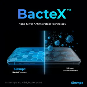 Simmpo รุ่น Anti-Blue Light Clear - ฟิล์มกระจก iPhone Air