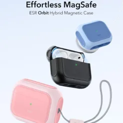 ESR รุ่น Orbit Hybrid Case (HaloLock) - เคส AirPods Pro 3 - สี White