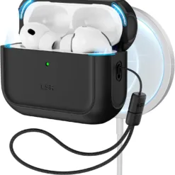 ESR รุ่น Orbit Hybrid Case (HaloLock) - เคส AirPods Pro 3 - สี Black