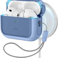 ESR รุ่น Orbit Hybrid Case (HaloLock) - เคส AirPods Pro 3 - สี Powder Blue