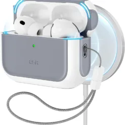 ESR รุ่น Orbit Hybrid Case (HaloLock) - เคส AirPods Pro 3 - สี White