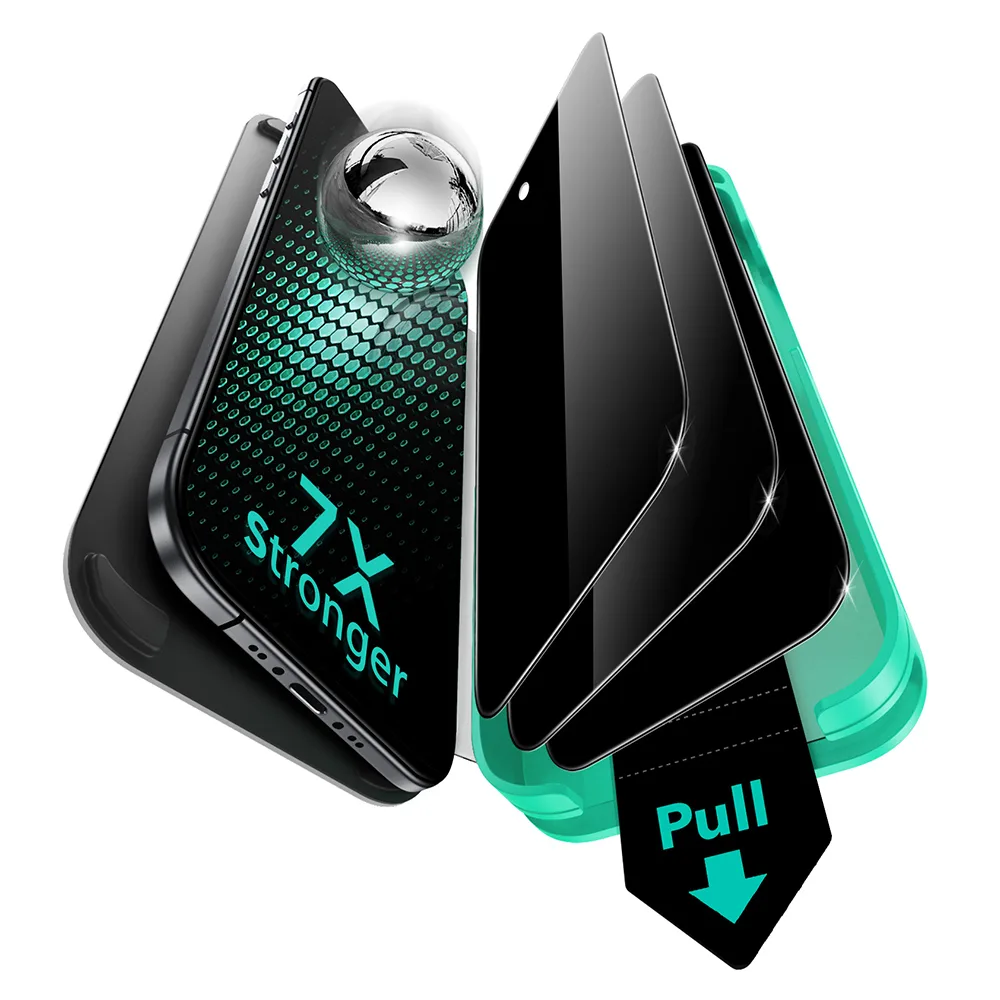 ESR รุ่น UltraFit Armorite Privacy Screen Protector - ฟิล์มหน้าจอ iPhone Air (แพ็ค 3 ชิ้น) 1 ESR รุ่น UltraFit Armorite Privacy Screen Protector - ฟิล์มหน้าจอ iPhone Air (แพ็ค 3 ชิ้น)