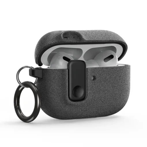 VRS รุ่น Modern Lock - เคส Airpods Pro 3 - สี Sand Stone