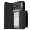VRS รุ่น Damda Glide Pro - เคส iPhone 17 Pro - สี Black