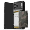 VRS รุ่น Damda Glide Pro - เคส iPhone 17 Pro Max - สี Camo Green