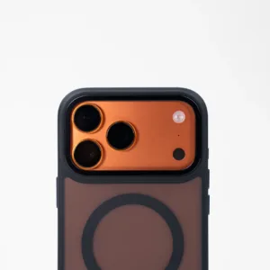 QDOS รุ่น Hybrid Soft - เคส iPhone 17 Pro Max - สี Black