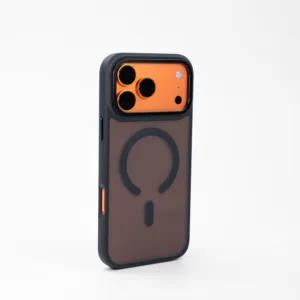 QDOS รุ่น Hybrid Soft - เคส iPhone 17 Pro - สี Black