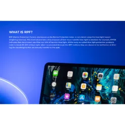 Simmpo รุ่น Anti-Blue Light (RPF20) - ฟิล์มกระจก iPad Air 10.9" (5th Gen), iPad Pro 11" (1st Gen)