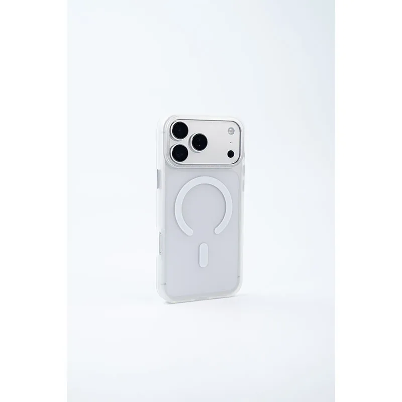 QDOS รุ่น Hybrid Soft - เคส iPhone 17 Pro - สี Clear Frosted 5 QDOS รุ่น Hybrid Soft - เคส iPhone 17 Pro - สี Clear Frosted - Image 5