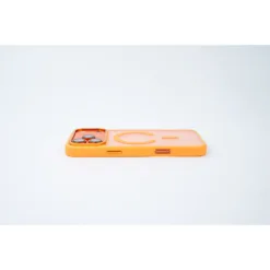 QDOS รุ่น Hybrid Soft - เคส iPhone 17 Pro Max - สี Orange
