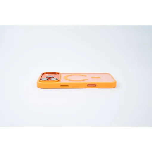 QDOS รุ่น Hybrid Soft - เคส iPhone 17 Pro Max - สี Orange - Image 8