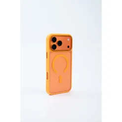 QDOS รุ่น Hybrid Soft - เคส iPhone 17 Pro Max - สี Orange