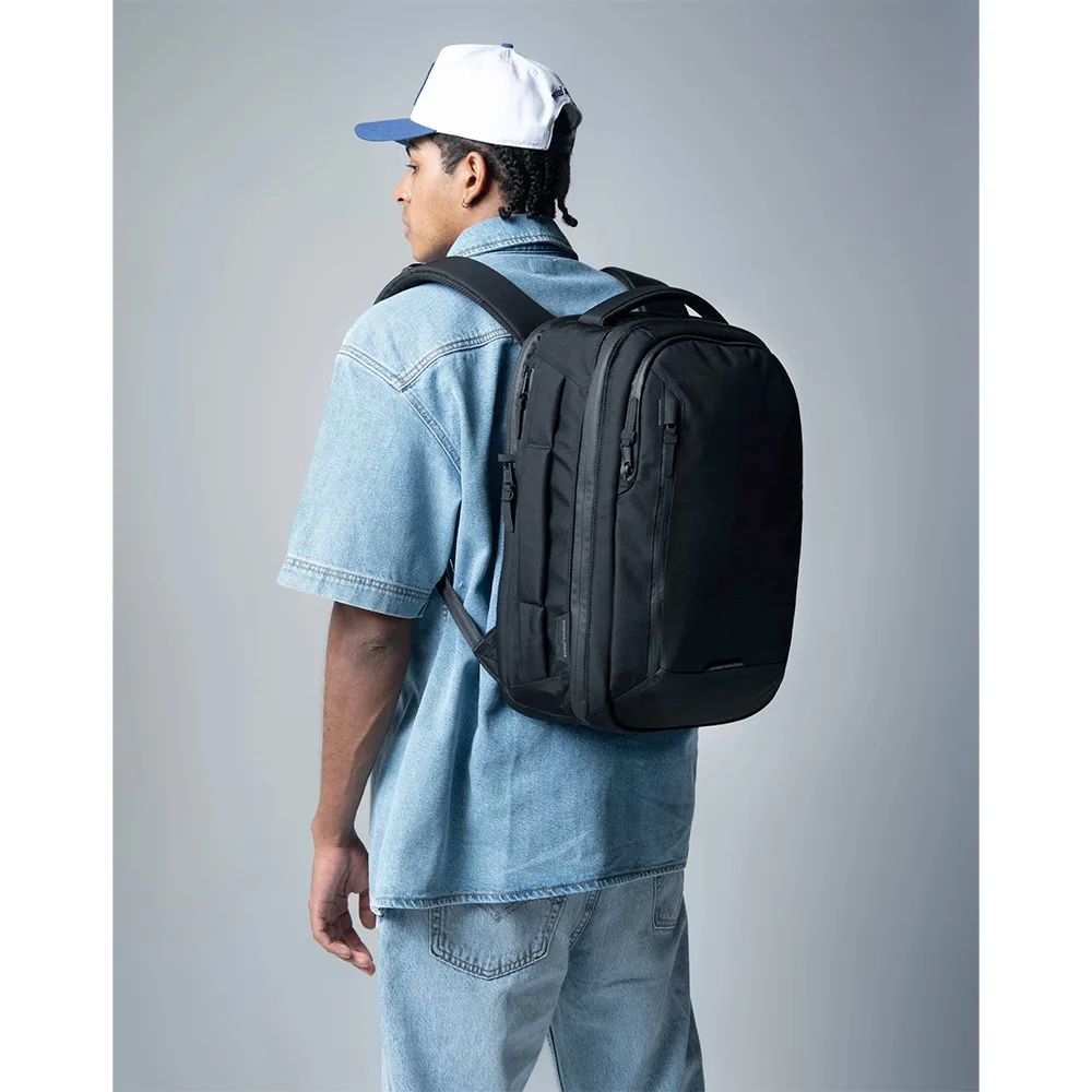 Sympl รุ่น Commuter Pack 24L V2 (Ballistic Nylon) - กระเป๋าเป้ - สี Black 8 Sympl รุ่น Commuter Pack 24L V2 (Ballistic Nylon) - กระเป๋าเป้ - สี Black - Image 8