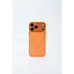 QDOS รุ่น Hybrid Soft - เคส iPhone 17 Pro Max - สี Orange