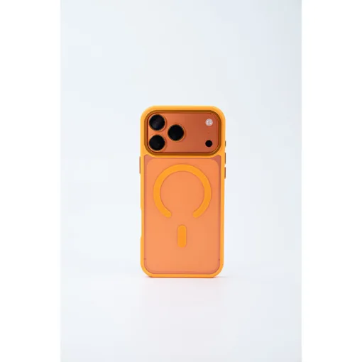 QDOS รุ่น Hybrid Soft - เคส iPhone 17 Pro Max - สี Orange - Image 5