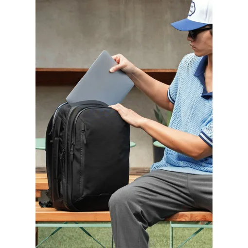Sympl รุ่น Commuter Pack 24L V2 (Ballistic Nylon) - กระเป๋าเป้ - สี Black - Image 9