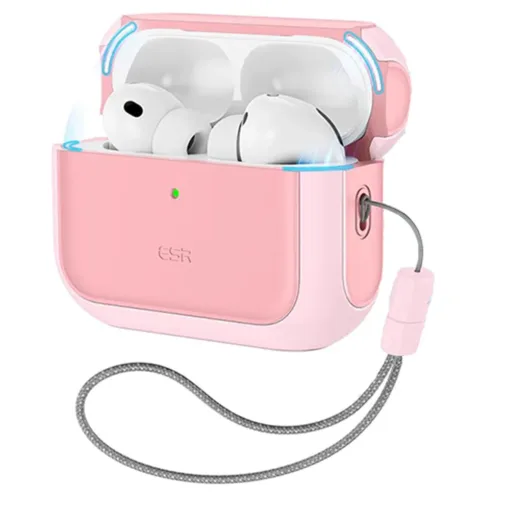 ESR รุ่น Orbit Hybrid Case (HaloLock) - เคส AirPods Pro 3 - สี Pink