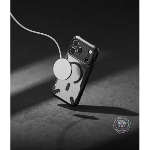 Ringke รุ่น Fusion X (Magnetic) - เคส iPhone 17 - สี Black - Image 5