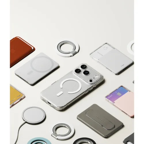 Ringke รุ่น Fusion (Magnetic) - เคส iPhone 17 Pro Max - สี Matte Clear - Image 3