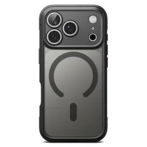 Ringke รุ่น Fusion Bold (Magnetic) - เคส iPhone 17 Pro Max - สี Matte Black